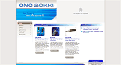 Desktop Screenshot of onosokki.net